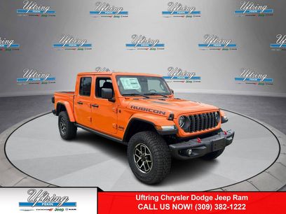 New 2025 Jeep Gladiator Rubicon