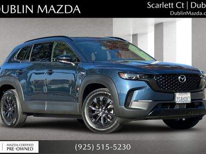 Certified 2025 MAZDA CX-50 AWD 2.5 Hybrid w/ Weather Package