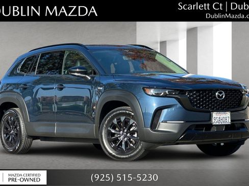 Certified 2025 MAZDA CX-50 AWD 2.5 Hybrid w/ Weather Package image 1