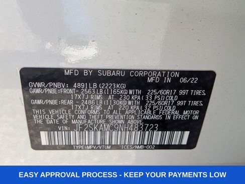 Used 2022 Subaru Forester Wilderness image 42