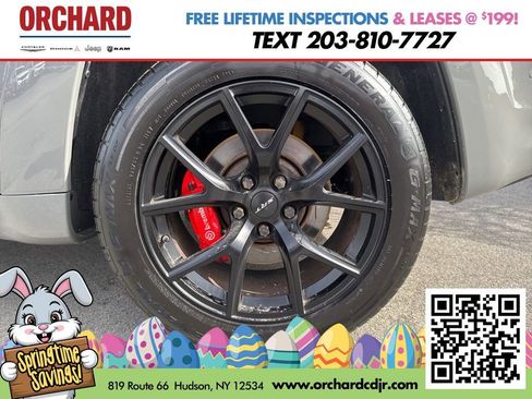 Used 2020 Jeep Grand Cherokee SRT image 12