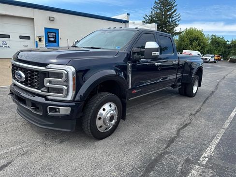 Used 2025 Ford F450 Platinum w/ Platinum Plus Package AWD/4WD image 8