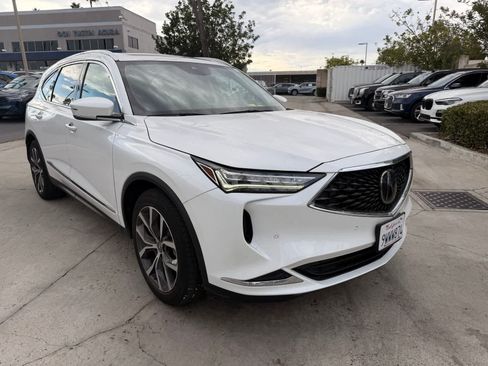 Used 2022 Acura MDX SH-AWD w/ Technology Package image 7
