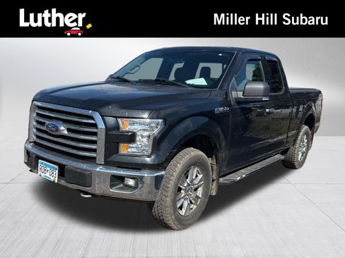 Used 2015 Ford F150 XLT w/ Equipment Group 302A Luxury AWD/4WD image 1