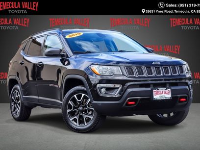 Used 2019 Jeep Compass Trailhawk w/ Cold Weather Group