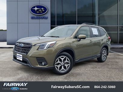 Certified 2023 Subaru Forester Premium