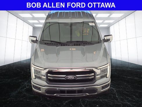 Used 2025 Ford F150 Lariat w/ Equipment Group 501A Mid AWD/4WD image 2