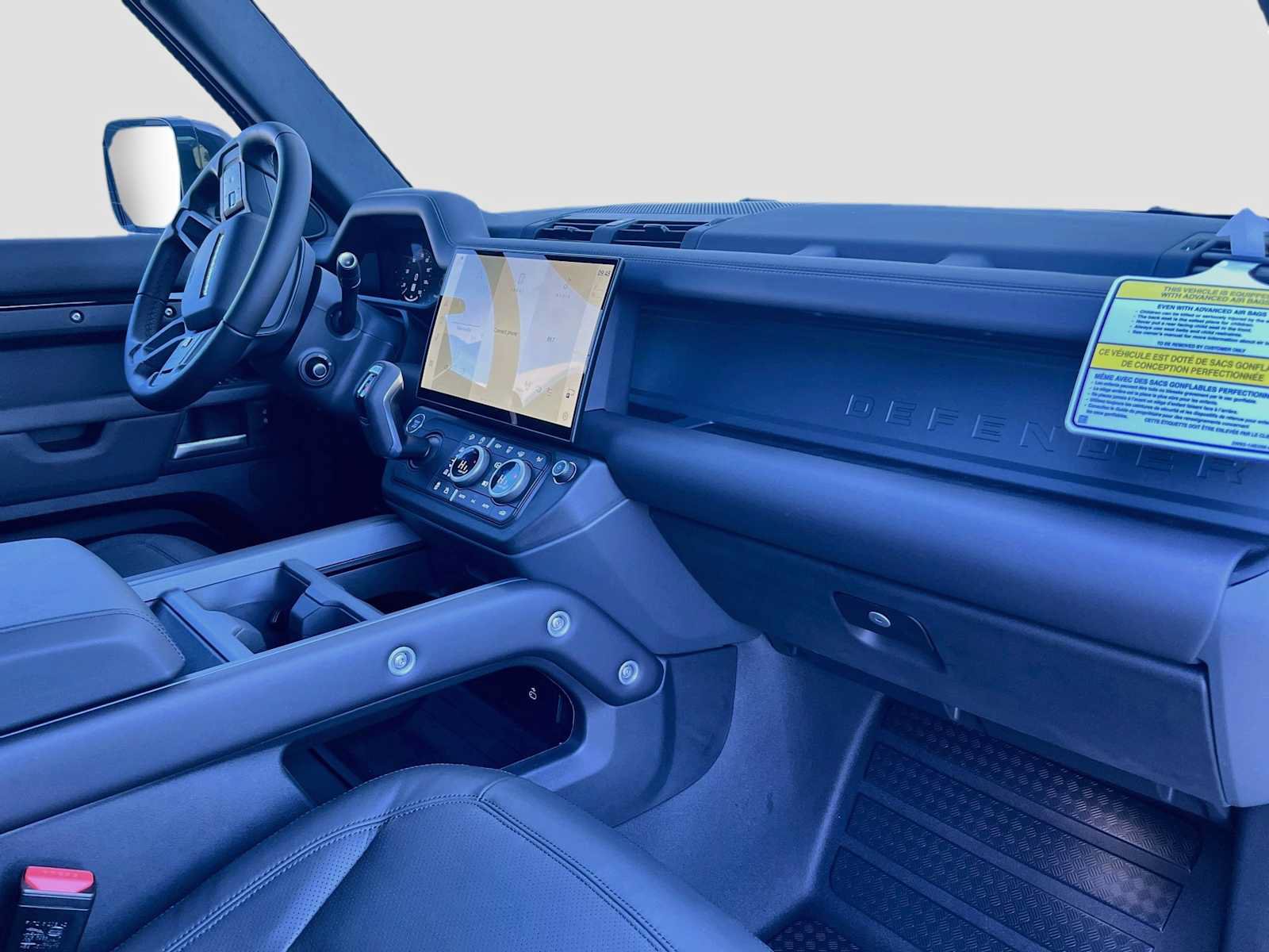 New 2026 Land Rover Defender 110 X-Dynamic SE AWD/4WD image 8