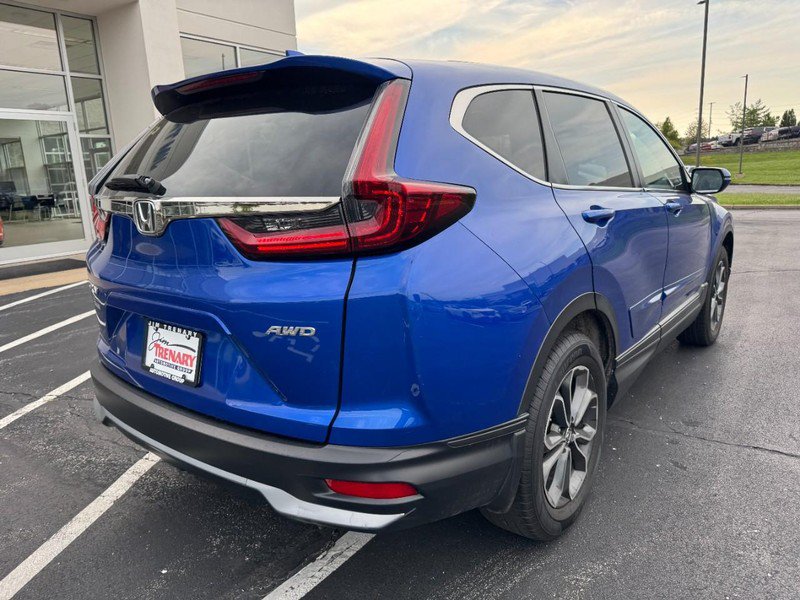 Used 2021 Honda CR-V EX-L image 3