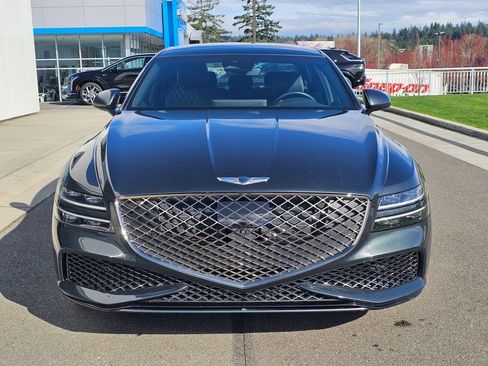 Used 2023 Genesis G80 2.5T w/ Sport Prestige Package RWD image 8