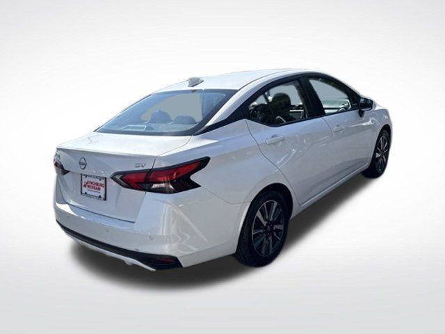 Used 2024 Nissan Versa SV FWD image 8