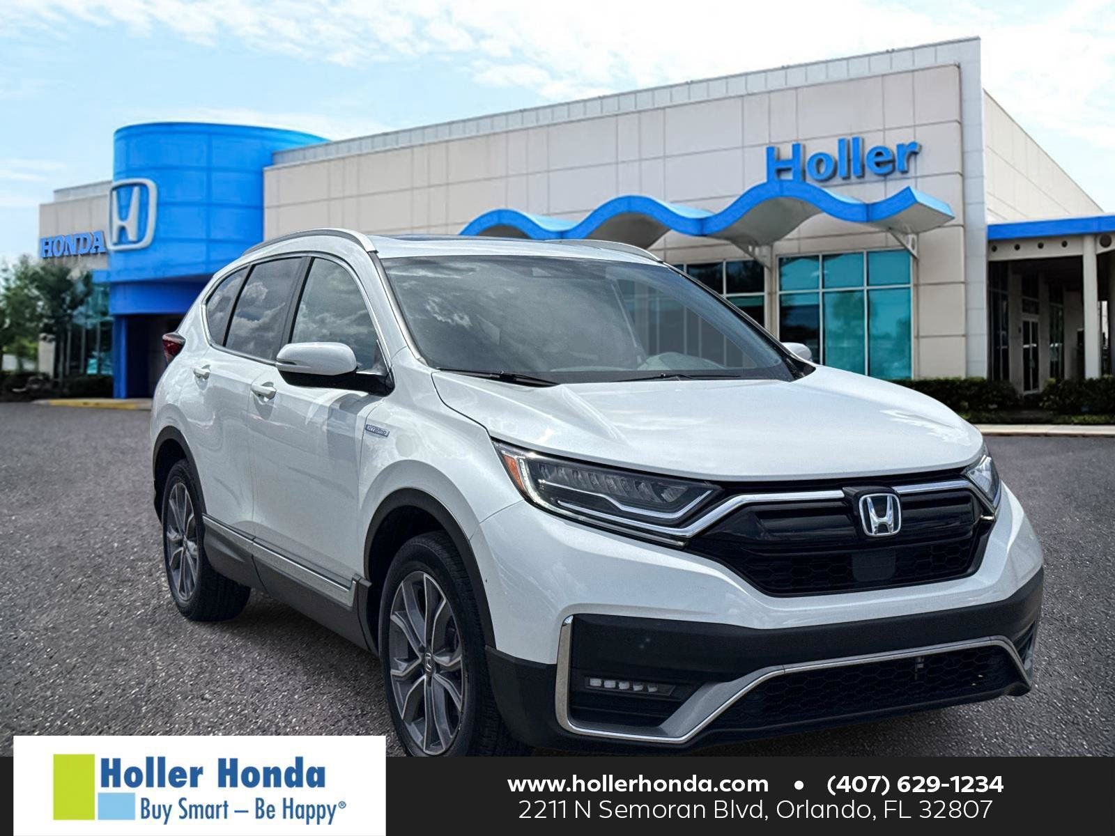 Certified 2021 Honda CR-V Touring image 1