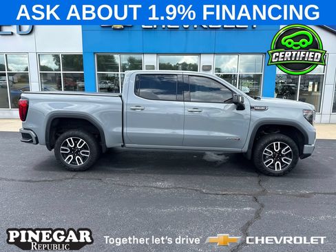 Certified 2024 GMC Sierra 1500 AT4 w/ Technology Package AWD/4WD image 1