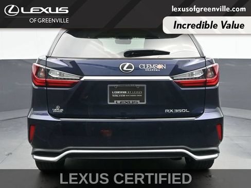Certified 2020 Lexus RX 350L FWD w/ Premium Package image 7