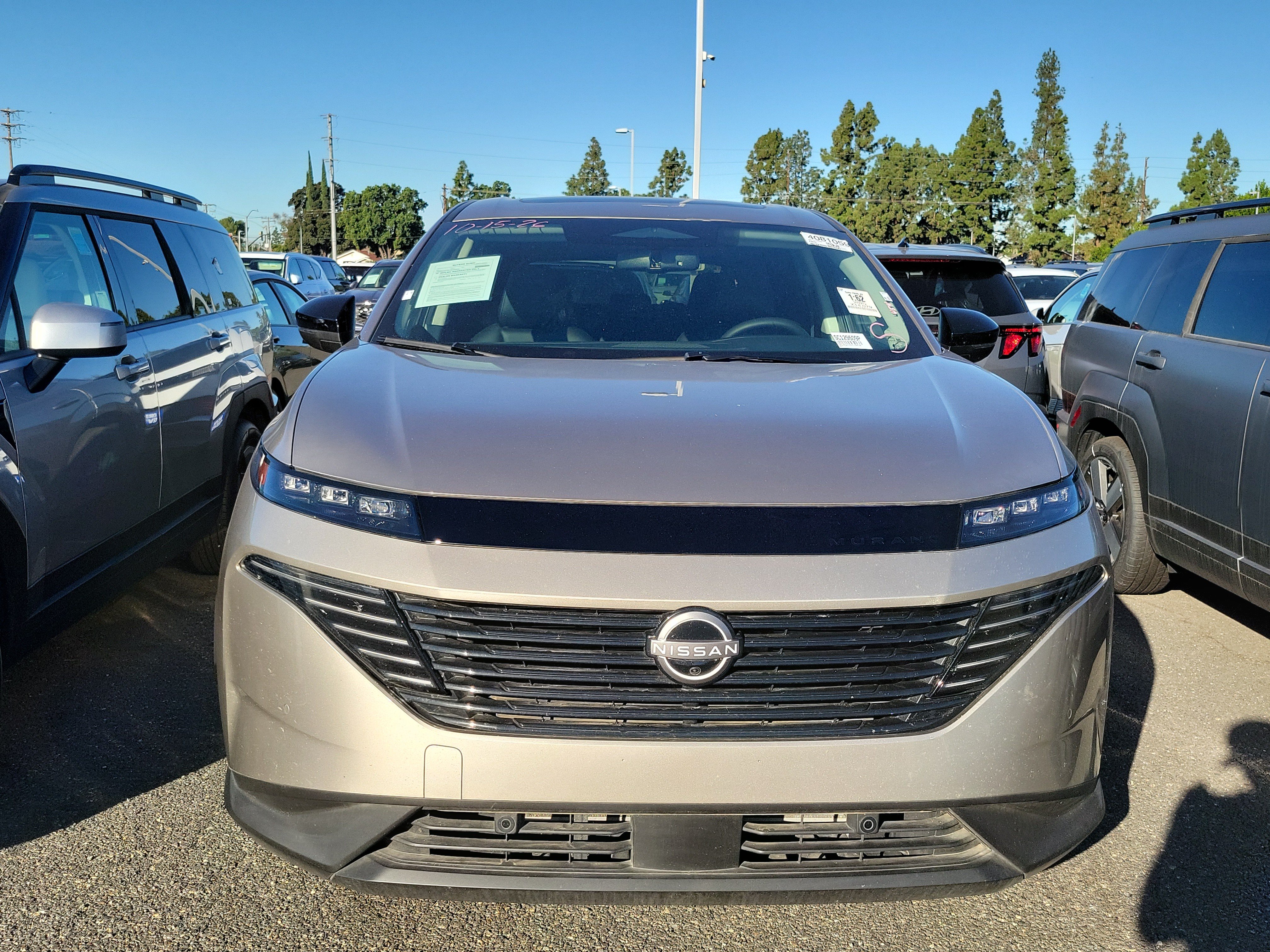 Used 2025 Nissan Murano SL w/ Cargo Package AWD/4WD image 2