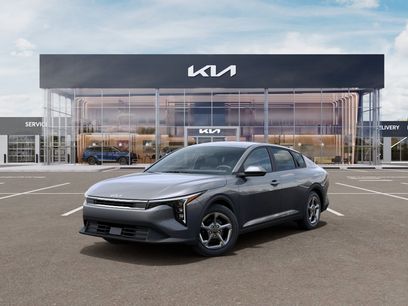 New 2026 Kia K4 LXS