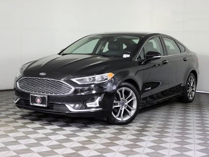 Used 2019 Ford Fusion Titanium