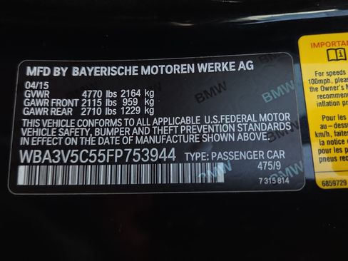 Used 2015 BMW 428i Convertible RWD image 19