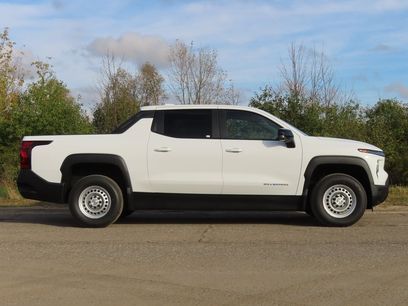 New 2026 Chevrolet Silverado EV W/T