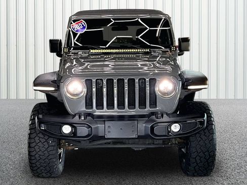 Used 2021 Jeep Wrangler Unlimited Sport w/ Technology Group AWD/4WD image 2