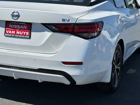Used 2023 Nissan Sentra SV w/ All-Weather Package FWD image 7