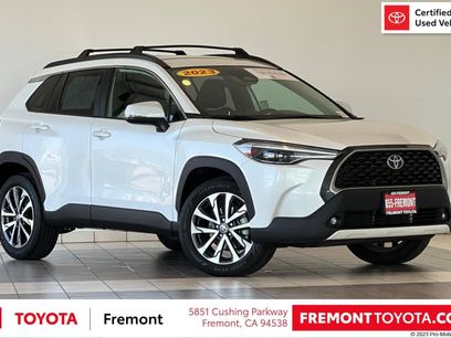 Certified 2023 Toyota Corolla Cross XLE