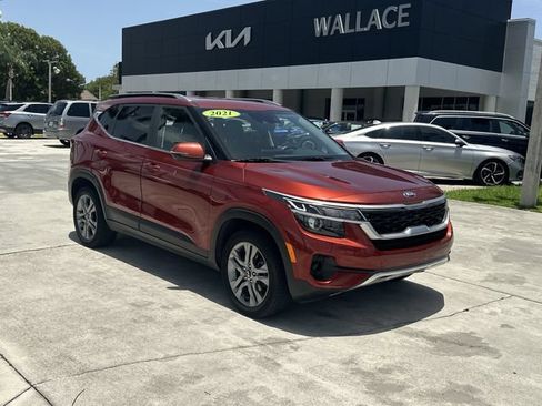 Used 2021 Kia Seltos S FWD image 4
