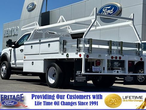 New 2024 Ford F450 XL w/ XL Chrome Package RWD image 6