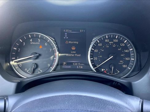 Used 2020 INFINITI Q50 Red Sport 400 w/ Carbon Fiber Package RWD image 20