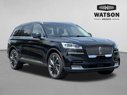 Used 2022 Lincoln Aviator Reserve w/ Equipment Group 201A AWD/4WD image 1