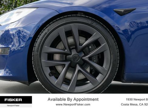 Used 2021 Tesla Model S Plaid AWD/4WD image 4