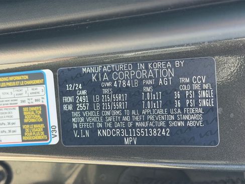 Used 2025 Kia Niro Wind FWD image 36