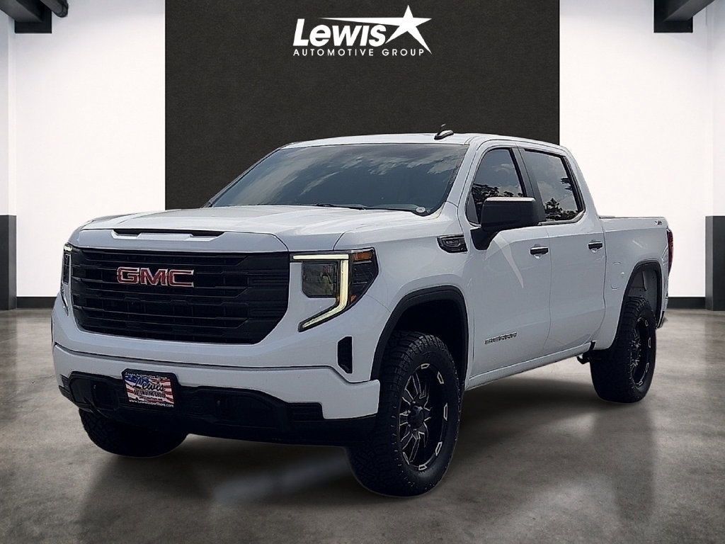 Used 2024 GMC Sierra 1500 Pro w/ Graphite Edition AWD/4WD image 1
