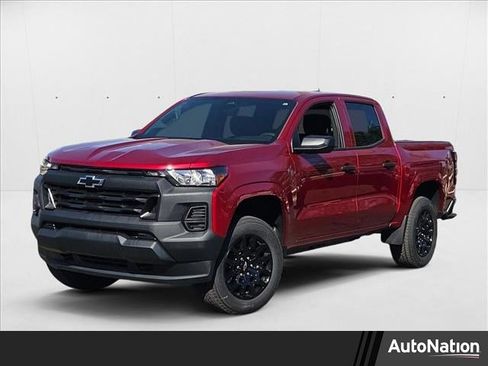 New 2026 Chevrolet Colorado W/T w/ WT Custom Package image 1