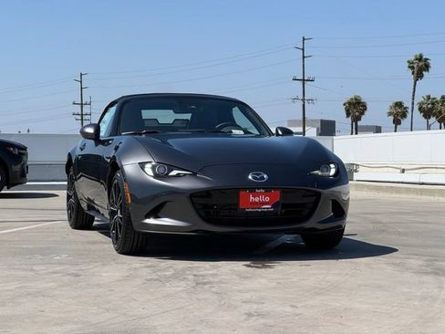 New 2026 MAZDA MX-5 Miata Grand Touring w/ Weather Package RWD image 3