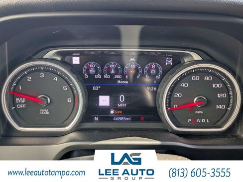 Used 2020 Chevrolet Silverado 1500 High Country w/ Technology Package AWD/4WD image 22
