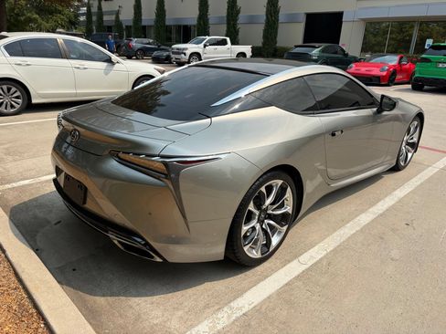 Used 2021 Lexus LC 500 Coupe w/ Performance Package RWD image 4