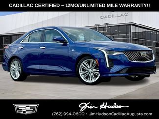 Certified 2024 Cadillac CT4 Premium Luxury w/ Climate Package RWD video 1