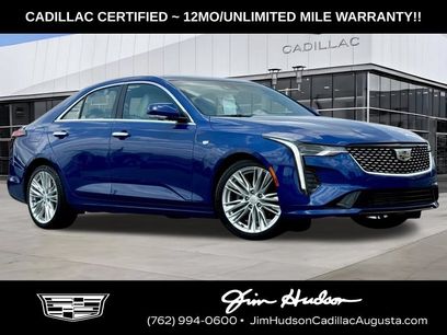Certified 2024 Cadillac CT4 Premium Luxury w/ Climate Package