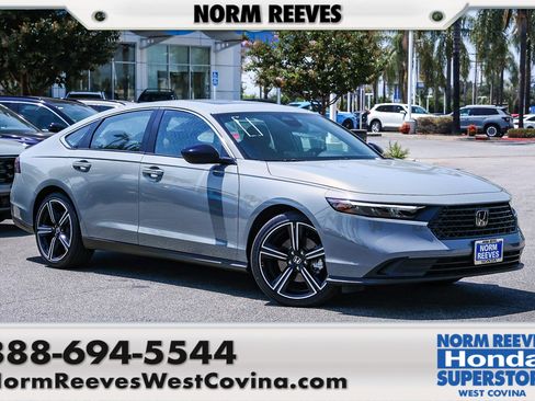 New 2025 Honda Accord Sport image 1