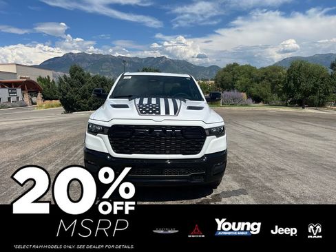 New 2026 RAM 1500 Big Horn AWD/4WD image 8
