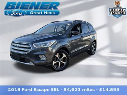 Used 2018 Ford Escape SEL w/ Ford Safe & Smart Package