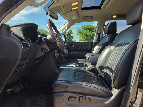 Used 2018 INFINITI QX80 2WD w/ Deluxe Technology Package image 16
