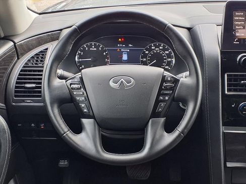 Used 2024 INFINITI QX80 Luxe image 16