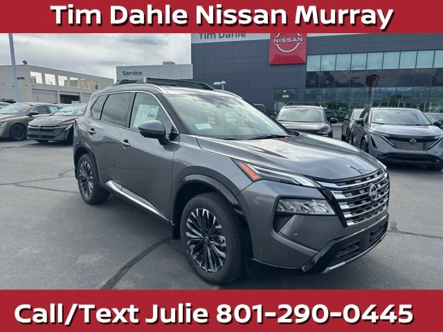 Used 2026 Nissan Rogue Platinum w/ Platinum Premium Package AWD/4WD image 1