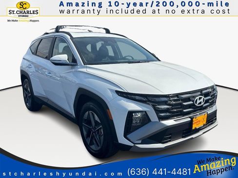 New 2026 Hyundai Tucson SEL image 1