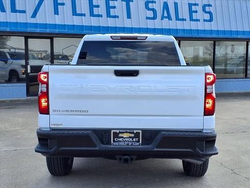 New 2025 Chevrolet Silverado 1500 W/T w/ WT Value Package image 5