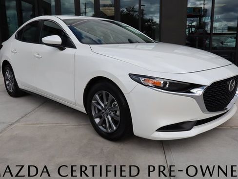 Certified 2025 MAZDA MAZDA3 s image 1