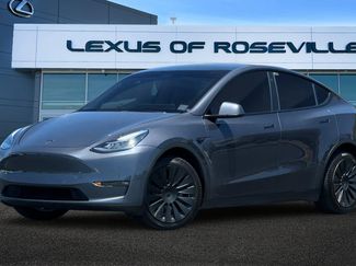 Used 2021 Tesla Model Y Long Range AWD/4WD video 1