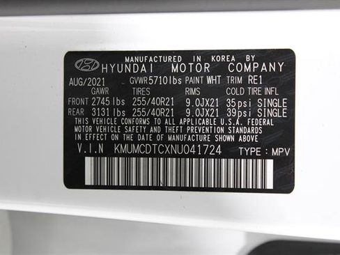 Used 2022 Genesis GV70 3.5T Sport w/ Sport Prestige Package image 23